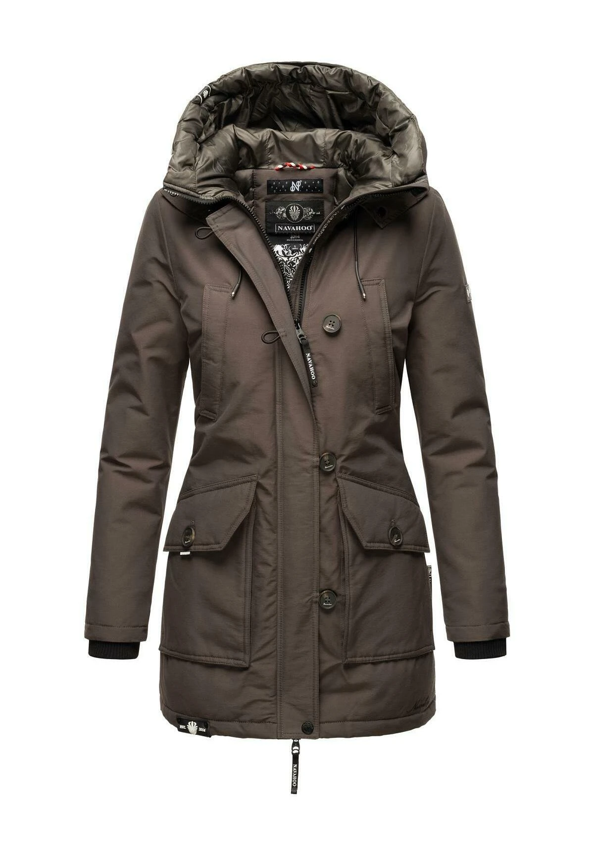 Navahoo Freeze Storm - Parka - Dark Grey 7 Navahoo Freeze Storm - Parka - Dark Grey - Image 5