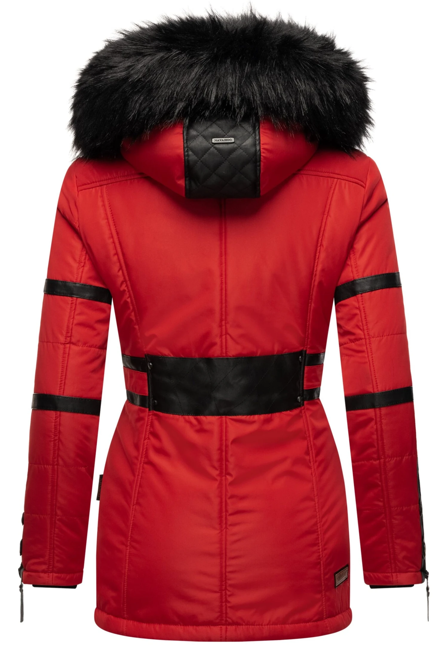 Navahoo Moon - Winterjas - Rot 5 Navahoo Moon - Winterjas - Rot - Image 3