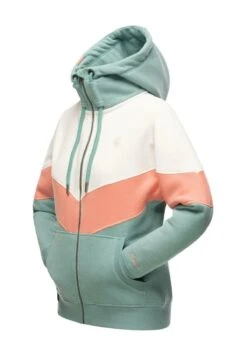 Navahoo Sweater Met Rits - Dusty Mint Melange 14 Navahoo Sweater Met Rits - Dusty Mint Melange -Navahoo c74c3c109f6b4fd88dda7c7ae5e34ff6