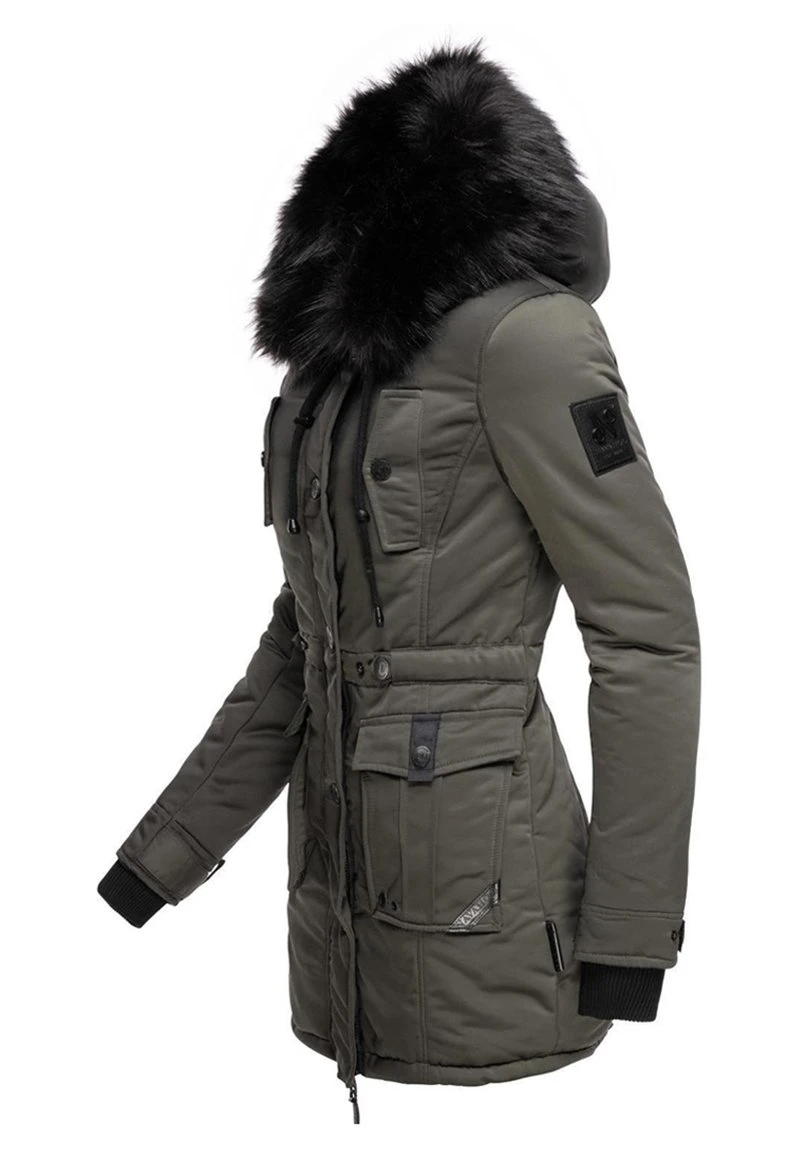 Navahoo Luluna - Winterjas - Grey 10 Navahoo Luluna - Winterjas - Grey - Image 8