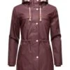 Navahoo Rainy Forest - Regenjas - Dark Red Melange -Navahoo c811b84d72d748dd988b9810ea45ef35