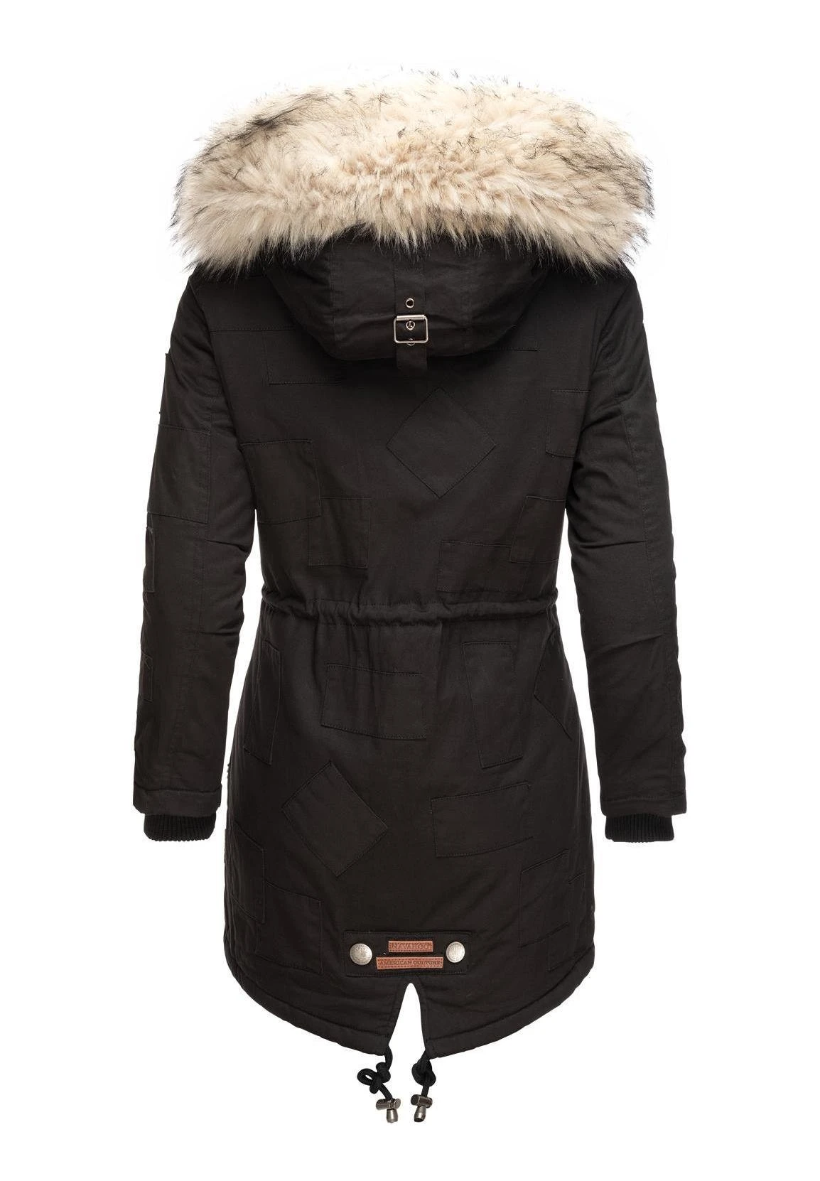 Navahoo Honigfee - Winterjas - Black 4 Navahoo Honigfee - Winterjas - Black - Image 2