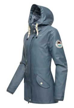 Navahoo Ocean Heart - Parka - Dusty Blue 10 Navahoo Ocean Heart - Parka - Dusty Blue -Navahoo c941e9cd017a46a1af780863ff7367b1