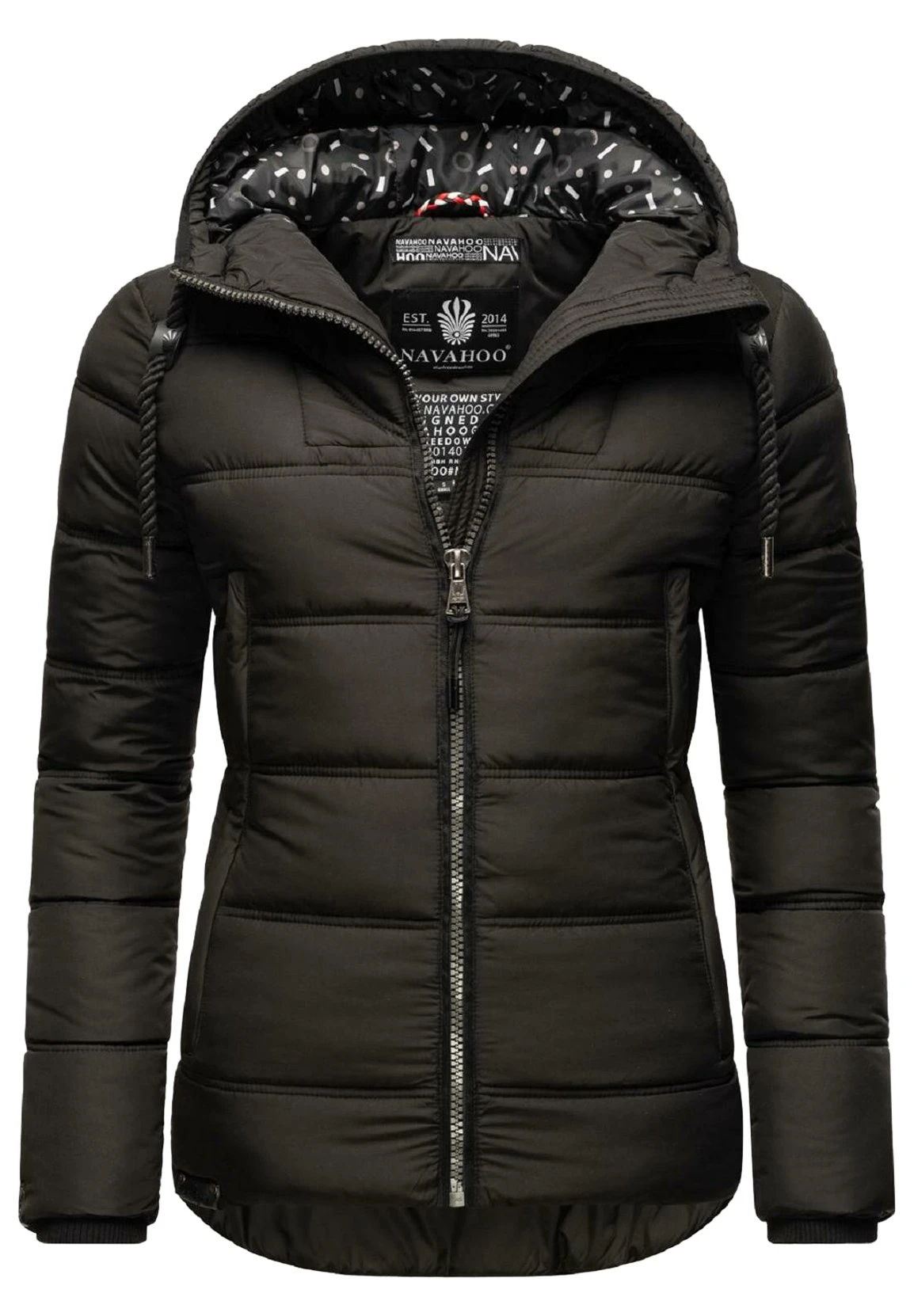 Navahoo Winterjas - Black 7 Navahoo Winterjas - Black - Afbeelding 5