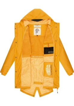 Navahoo Flower Of Ocean - Parka - Amber Yellow -Navahoo cb31421248374578aedfe3329d1ce52e