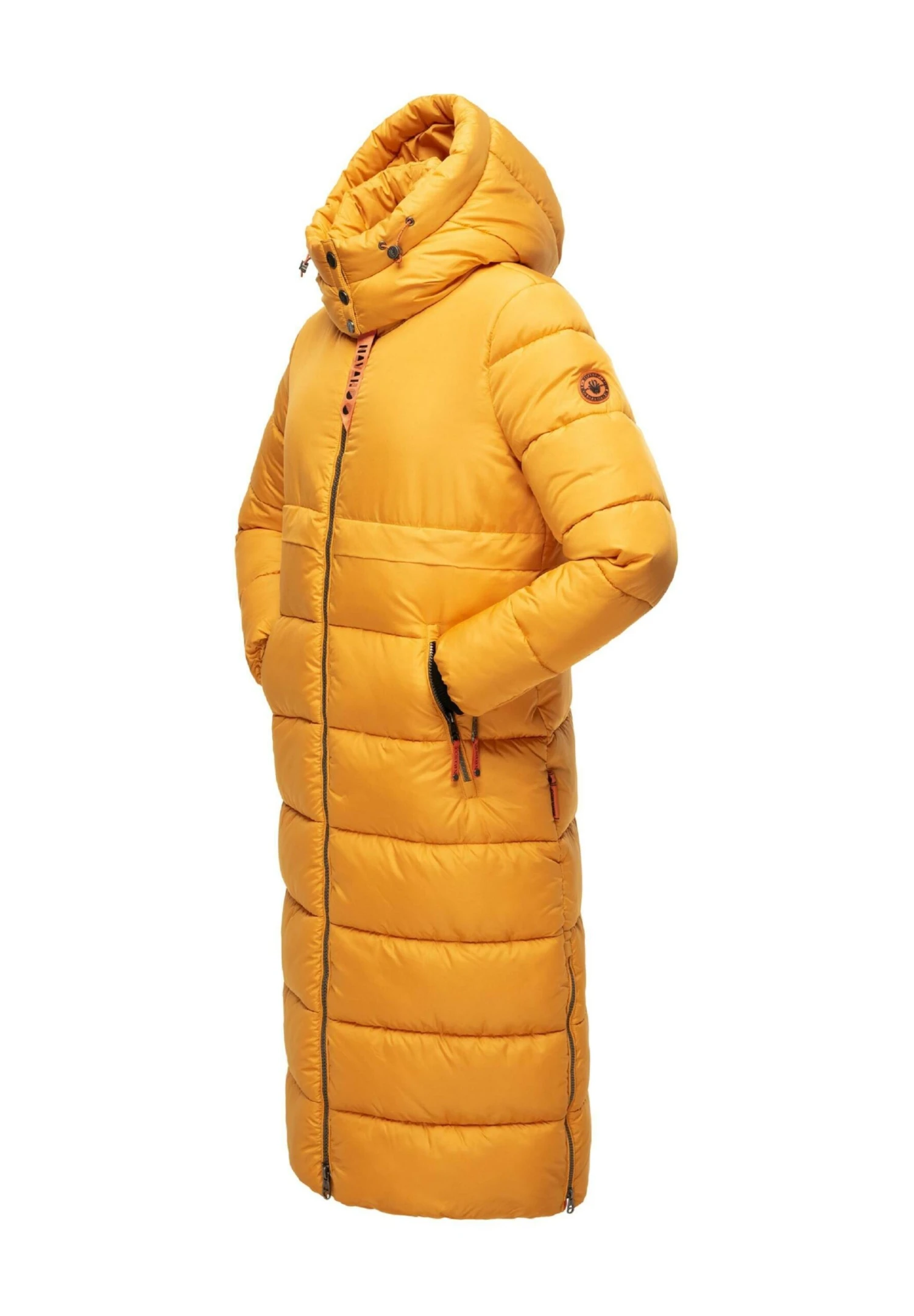 Navahoo Kristallblume - Winterjas - Dark Yellow 9 Navahoo Kristallblume - Winterjas - Dark Yellow - Image 7