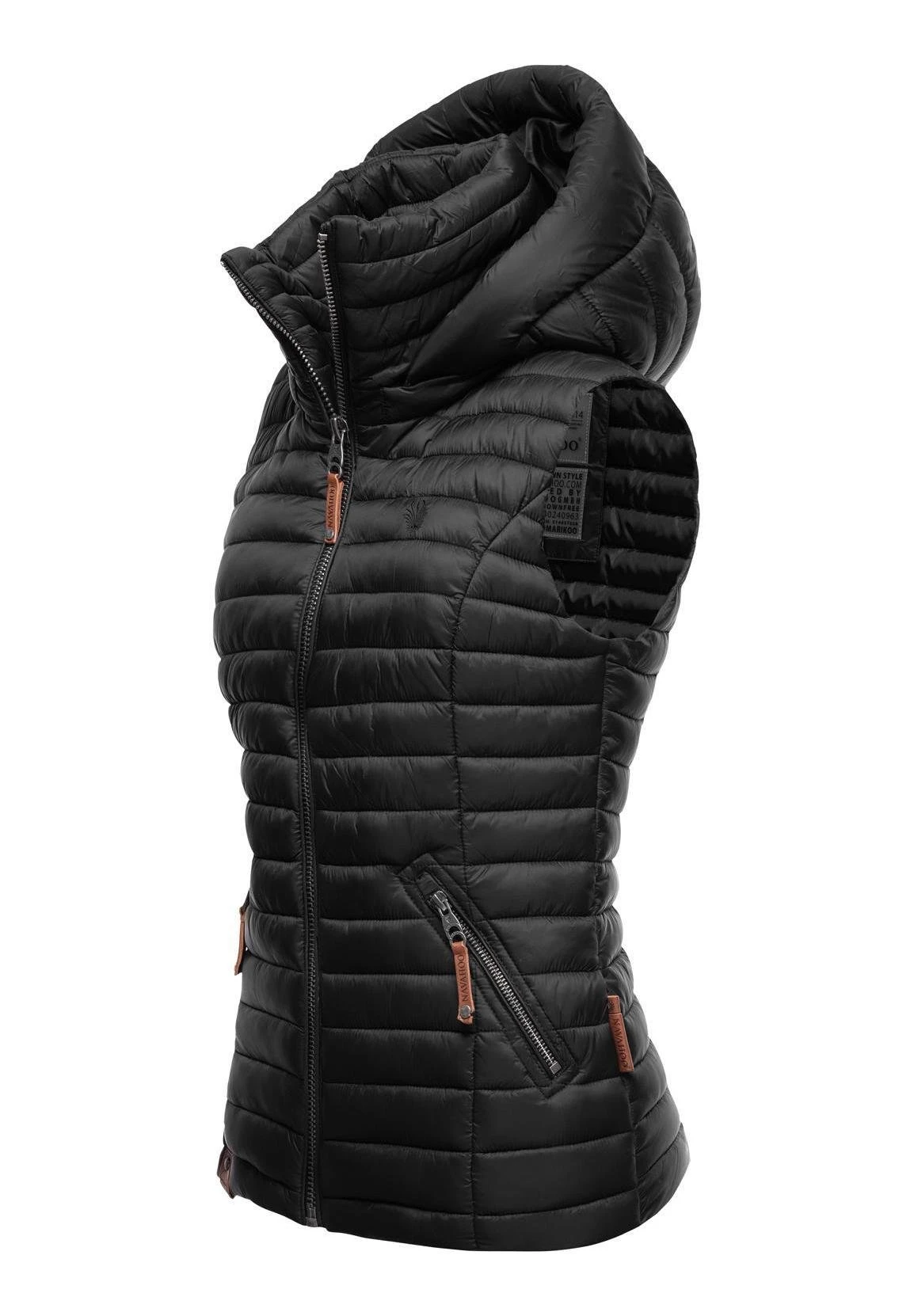 Navahoo Shadaa - Bodywarmer - Schwarz 9 Navahoo Shadaa - Bodywarmer - Schwarz - Image 7
