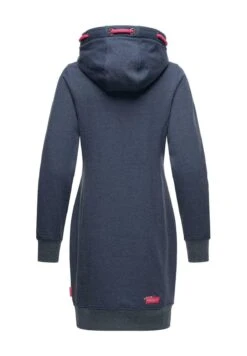 Navahoo Jurk - Dusty Blue Melange -Navahoo d12a4d3a386b4b62976084da925eb7e5