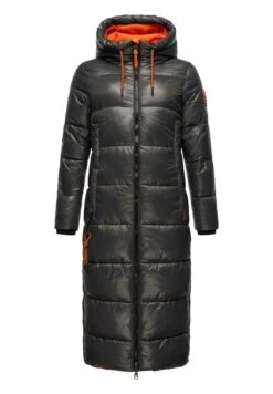 Navahoo Schmuseengel - Winterjas - Dark Grey
