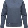 Navahoo Zuckerschnecke - Sweater - Dusty Blue Melange -Navahoo d48243c020de4ff885e14264b3002780