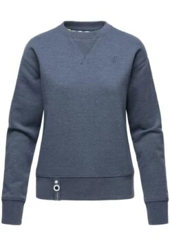 Navahoo Zuckerschnecke - Sweater - Dusty Blue Melange