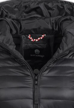 Navahoo Kimuk - Jas - Schwarz -Navahoo d4d0cba26f514052ada5a5ee9f57daa2