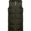 Navahoo Schnuffelchen - Bodywarmer - Dark Olive -Navahoo d5eebab47ae54b359596e7af82e440cb