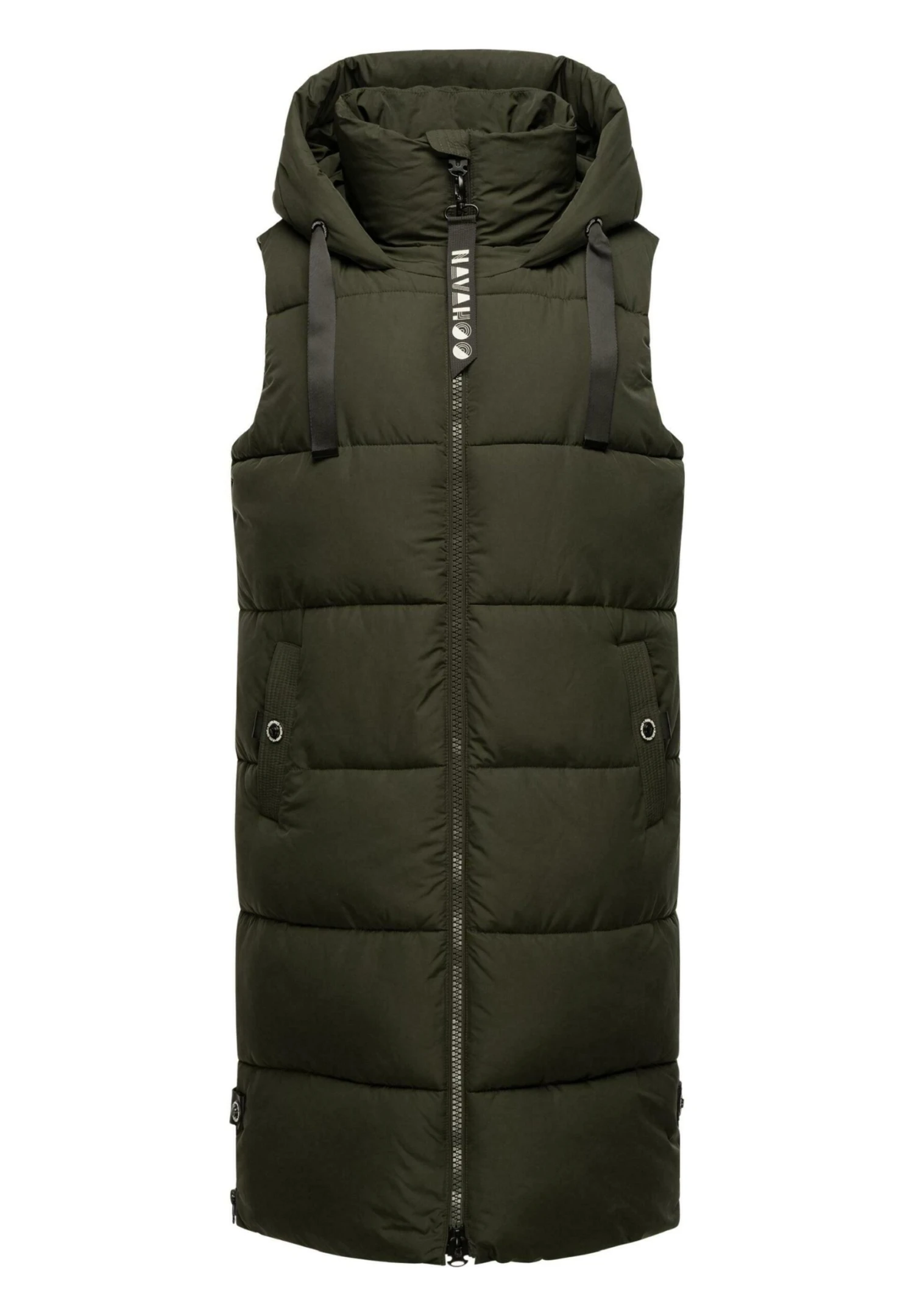 Navahoo Schnuffelchen - Bodywarmer - Dark Olive 3 Navahoo Schnuffelchen - Bodywarmer - Dark Olive