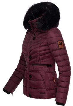 Navahoo Winterjas - Dark Red Melange -Navahoo d63aef8e4cee4f35b4c0600851499fbe