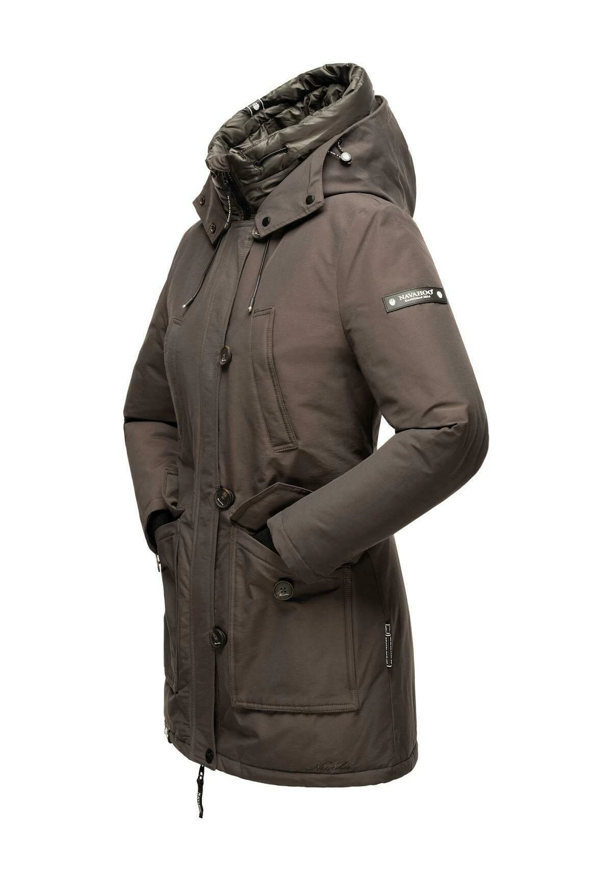 Navahoo Freeze Storm - Parka - Dark Grey 6 Navahoo Freeze Storm - Parka - Dark Grey - Image 4