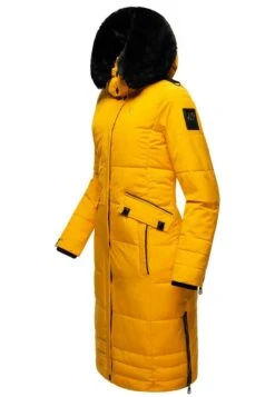 Navahoo Fahmiyaa - Winterjas - Dark Yellow -Navahoo d8e93a00efd54dda9b298ac4f346fadc