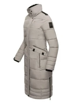 Navahoo Fahmiyaa - Winterjas - Zinc Grey -Navahoo d930cf05b7aa42e285d11a8c41ec775d