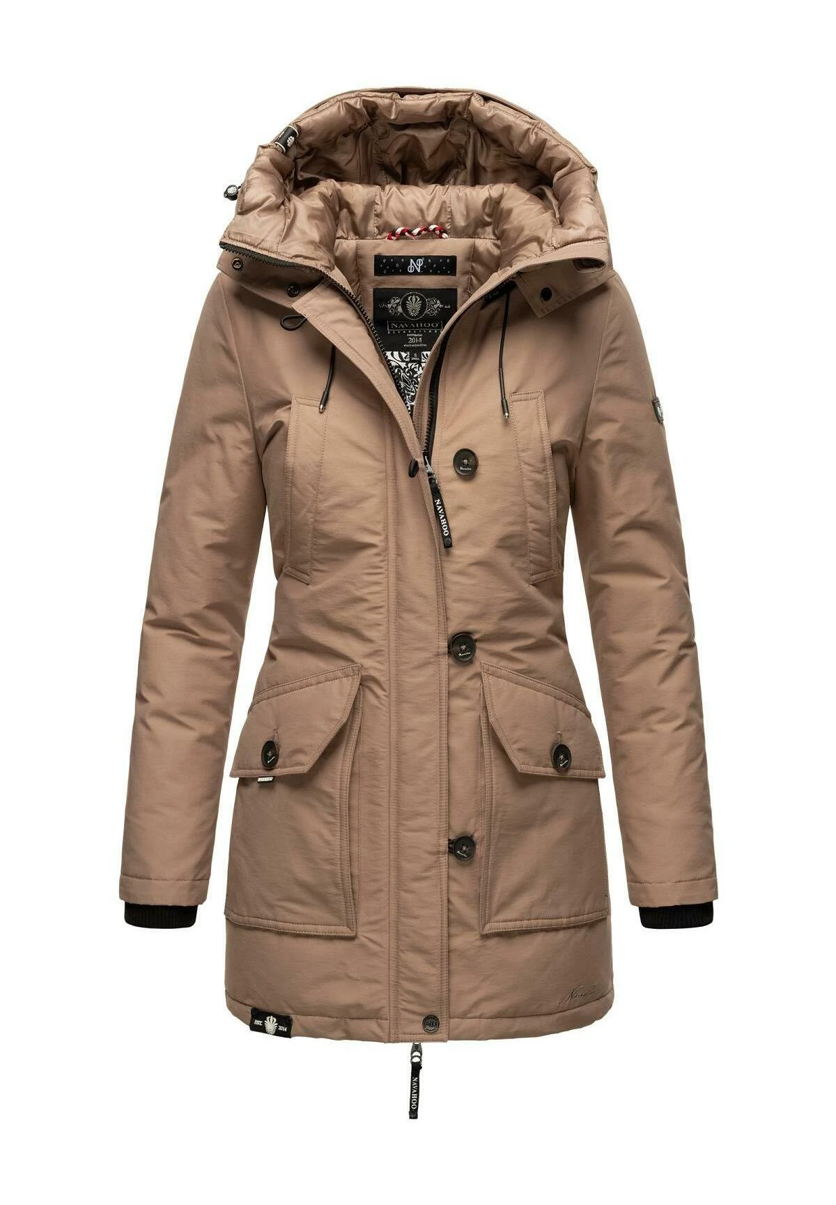 Navahoo Freeze Storm - Parka - Taupe Grey 7 Navahoo Freeze Storm - Parka - Taupe Grey - Image 5
