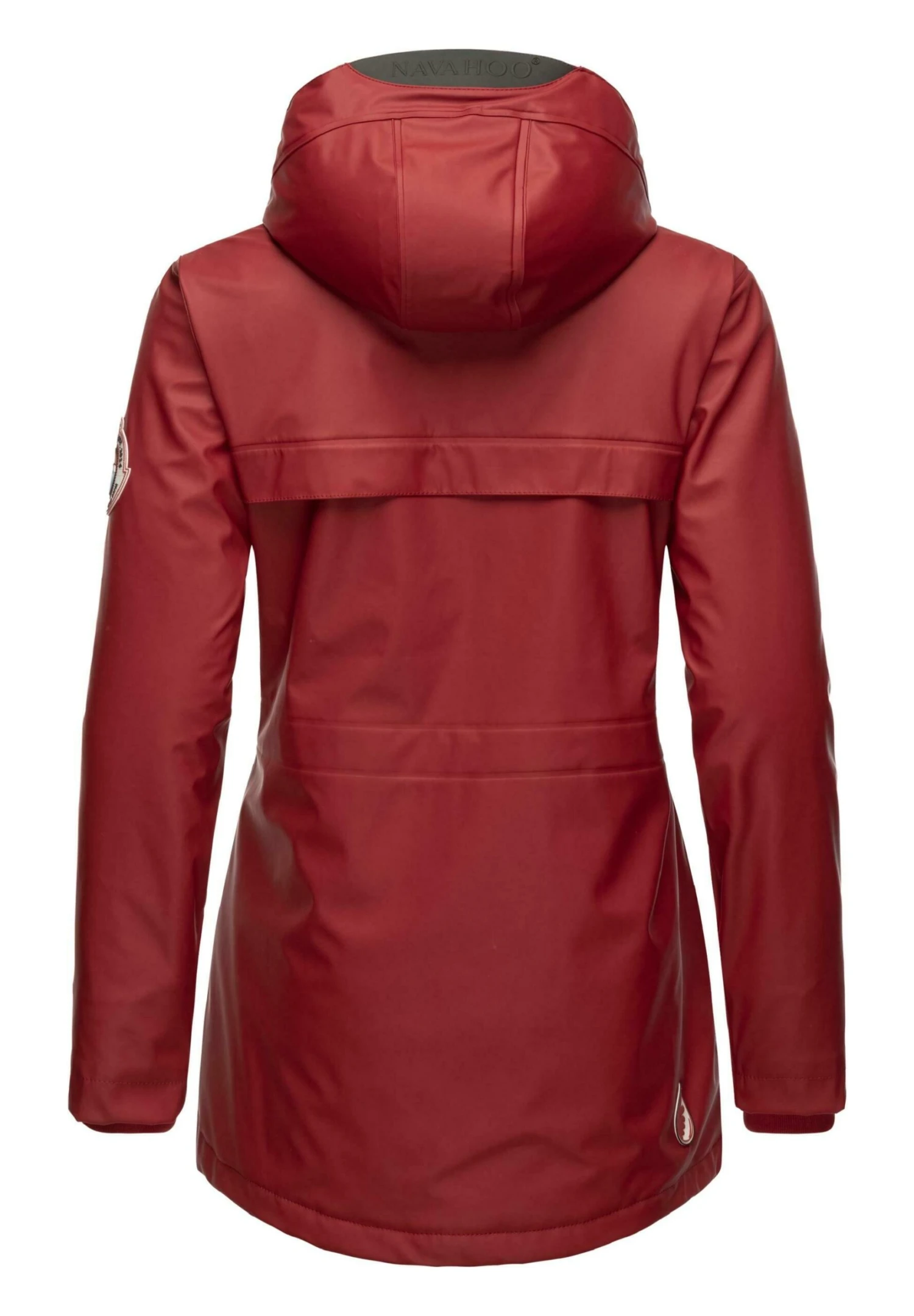 Navahoo Ocean Heart - Parka - Blood Red 4 Navahoo Ocean Heart - Parka - Blood Red - Image 2