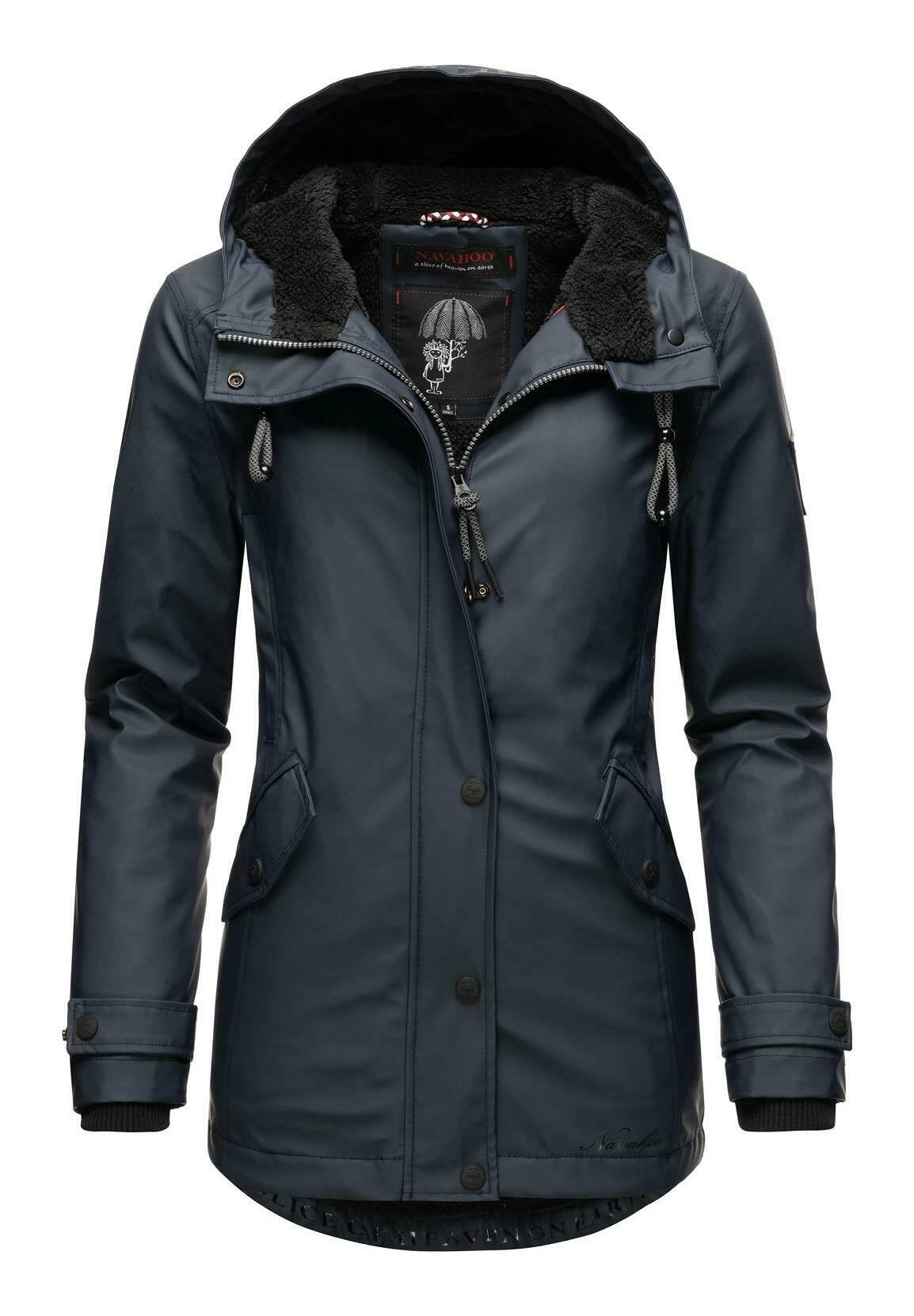 Navahoo Lindraa - Winterjas - Dark Blue 10 Navahoo Lindraa - Winterjas - Dark Blue - Afbeelding 8