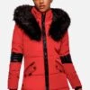Navahoo Nirvana - Winterjas - Red 1 Navahoo Nirvana - Winterjas - Red -Navahoo dcbecaed815348fcb2d65aa04cbb4dc6