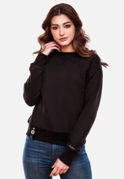 Navahoo Zuckerschnecke - Sweater - Black