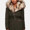 Navahoo Sweety - Winterjas - Olive -Navahoo ddfea06002124da2b7bce5712ad7a593
