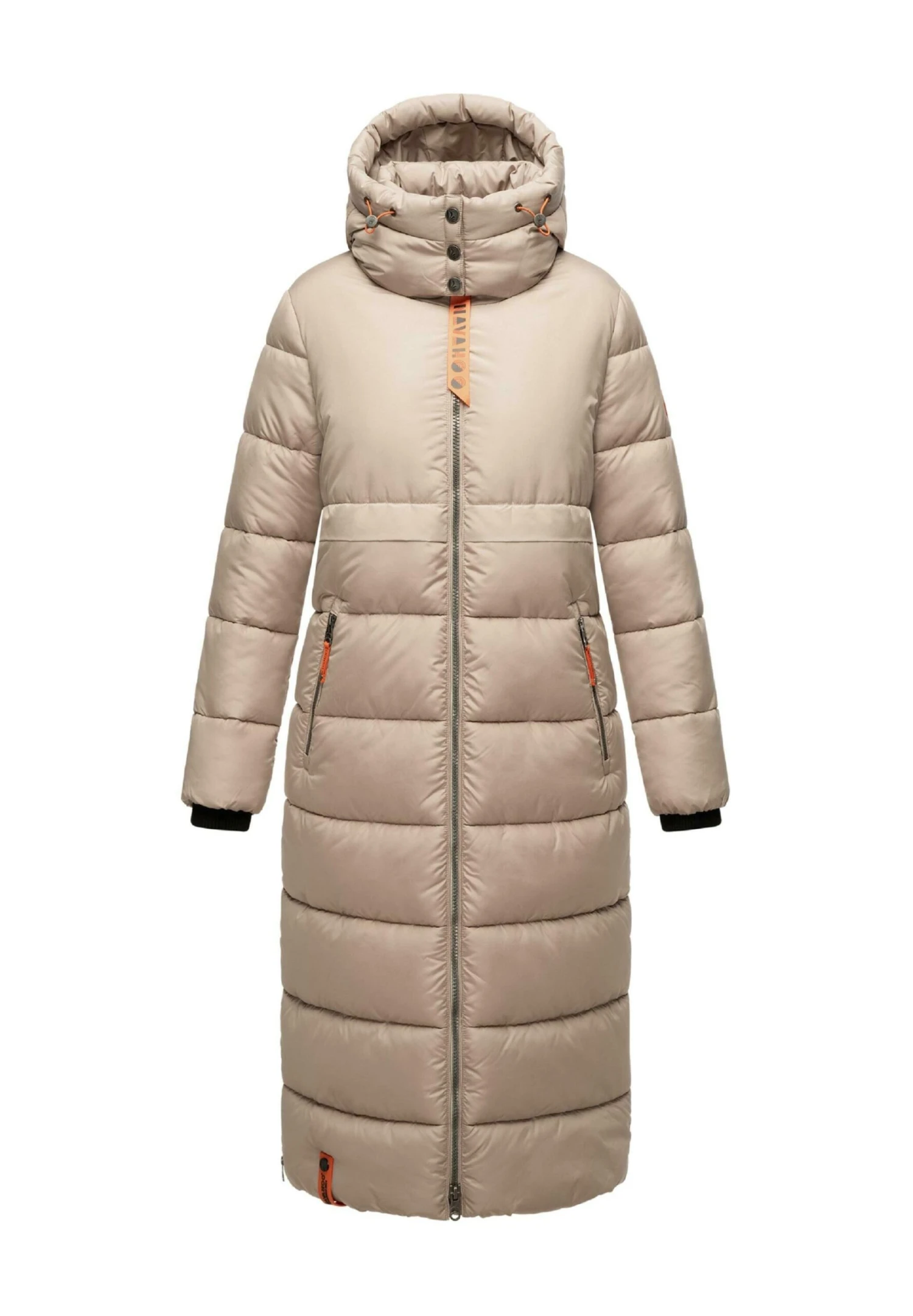 Navahoo Kristallblume - Winterjas - Taupe 8 Navahoo Kristallblume - Winterjas - Taupe - Image 6