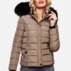 Navahoo Miamor - Winterjas - Taupe Grey 1 Navahoo Miamor - Winterjas - Taupe Grey -Navahoo df2fc5a4aaaf43a2923dfea355e3f047