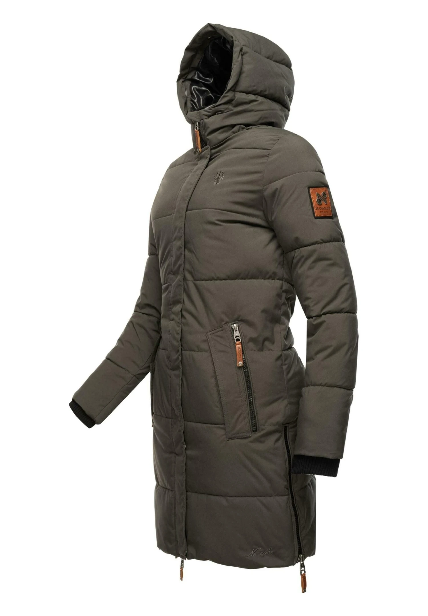 Navahoo Halina - Winterjas - Dark Grey 7 Navahoo Halina - Winterjas - Dark Grey - Image 5