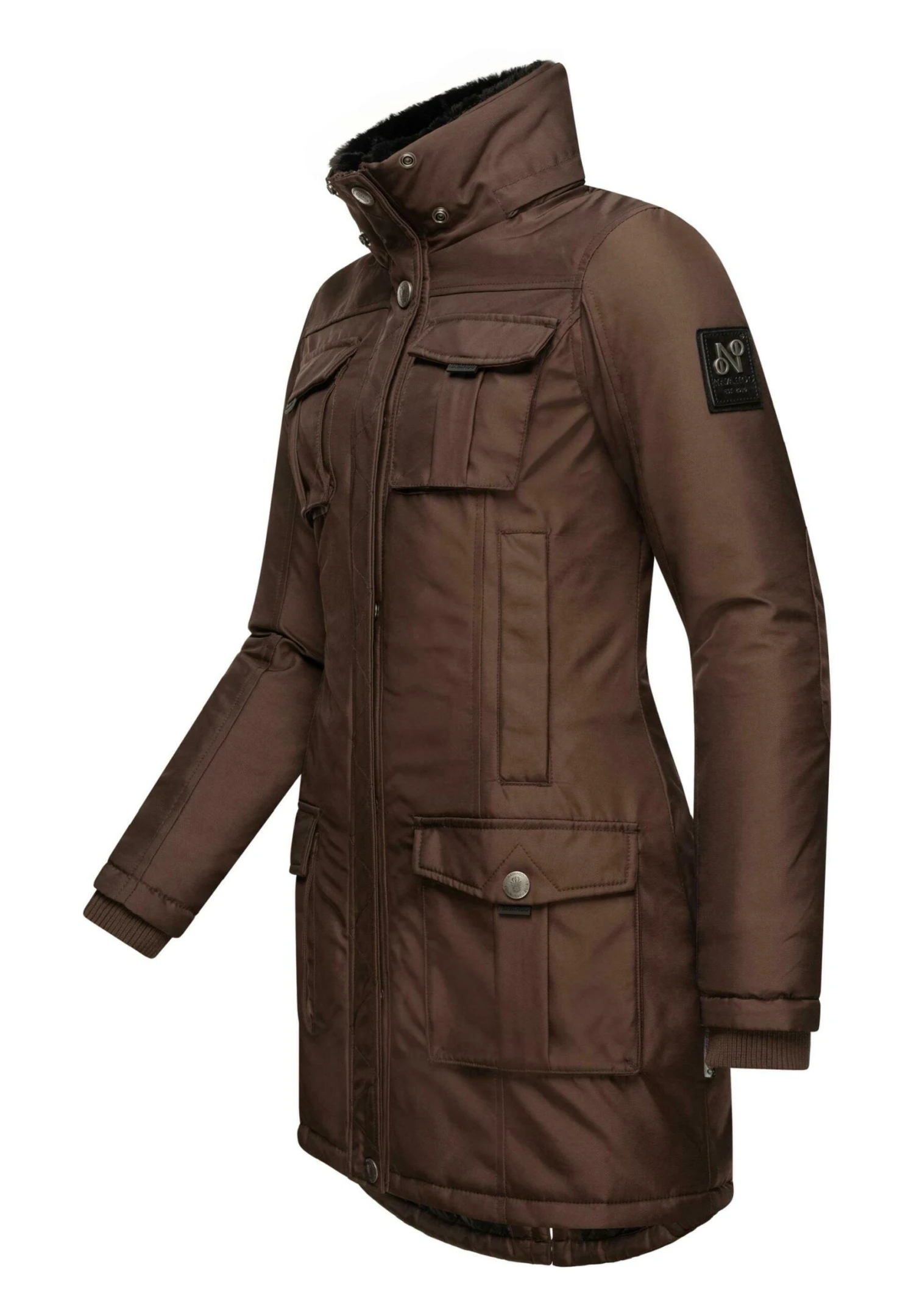 Navahoo Tiniis - Winterjas - Dark Choco 8 Navahoo Tiniis - Winterjas - Dark Choco - Image 6