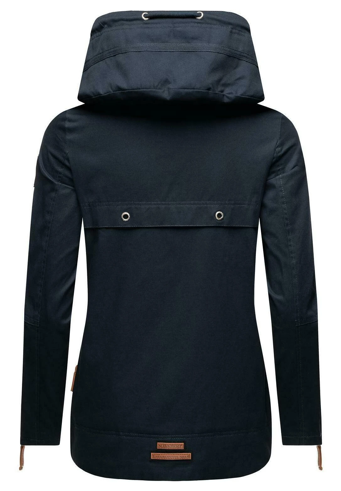 Navahoo Wekoo - Parka - Dark Blue 4 Navahoo Wekoo - Parka - Dark Blue - Image 2