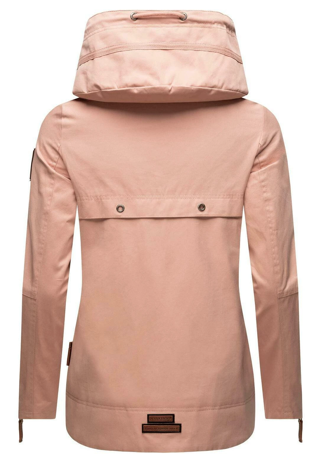 Navahoo Wekoo - Parka - Light Rose 4 Navahoo Wekoo - Parka - Light Rose - Image 2