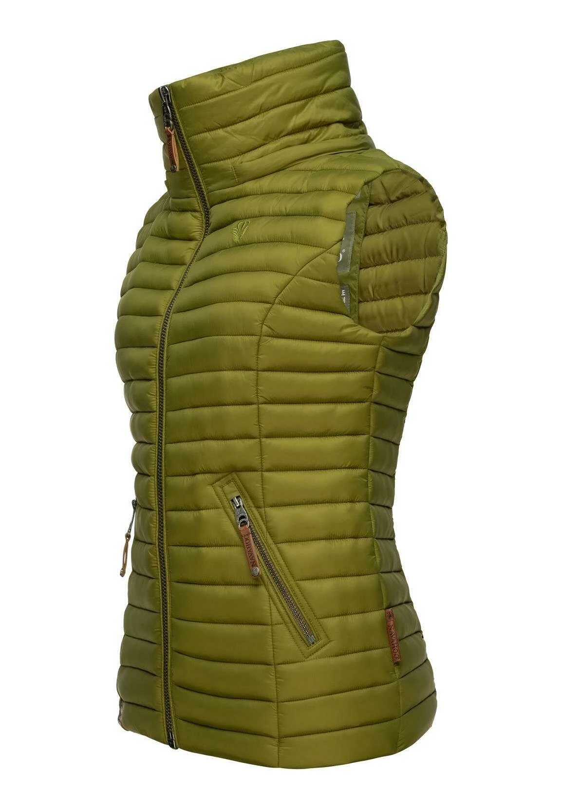 Navahoo Shadaa - Bodywarmer - Moss Green 5 Navahoo Shadaa - Bodywarmer - Moss Green - Image 3