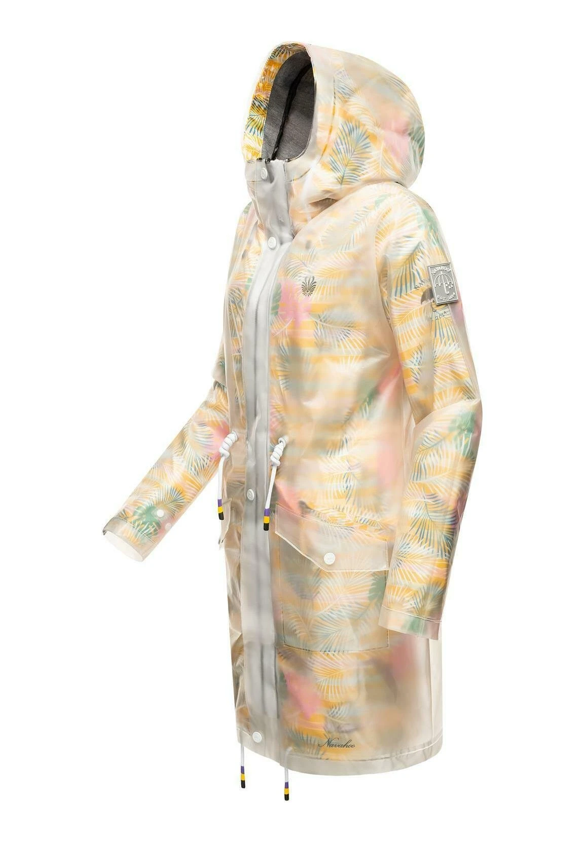Navahoo Parka - Tropical Yellow 5 Navahoo Parka - Tropical Yellow - Image 3