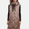 Navahoo Schnuckel - Bodywarmer - Dark Taupe -Navahoo e136439397184e61bfee7f66961b34ad
