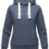 Navahoo Damlaa - Hoodie - Dusty Blue Melange