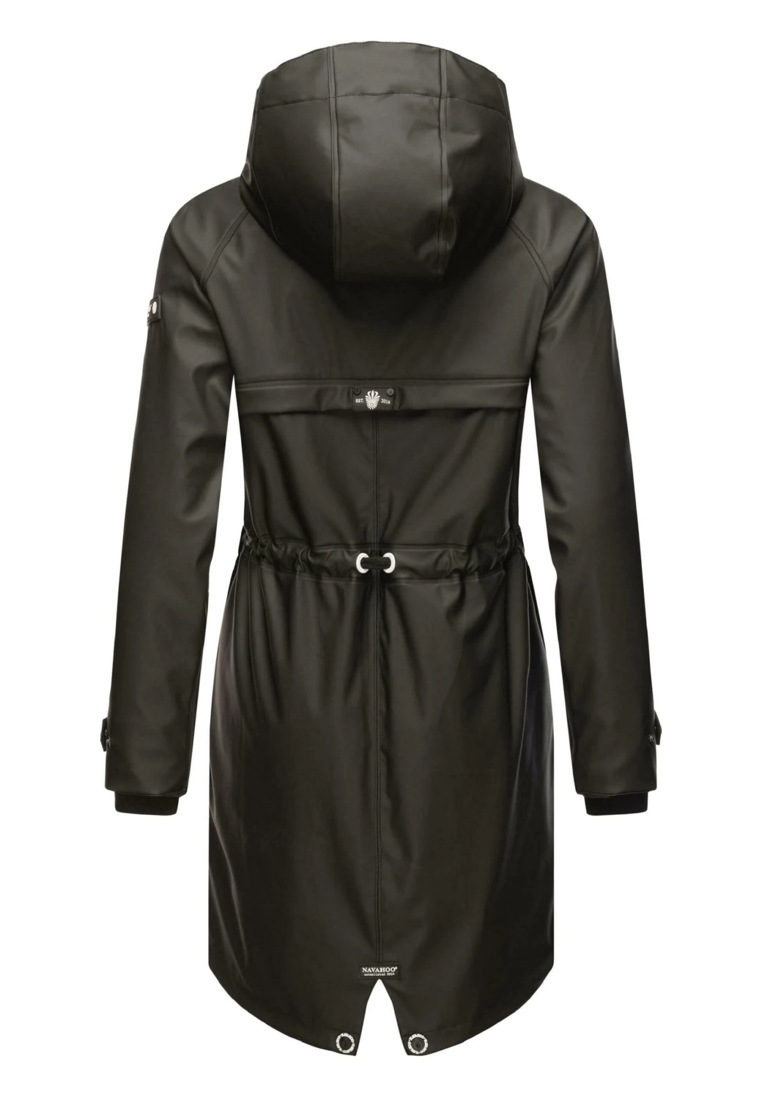 Navahoo Rainy Flower - Parka - Black 4 Navahoo Rainy Flower - Parka - Black - Image 2