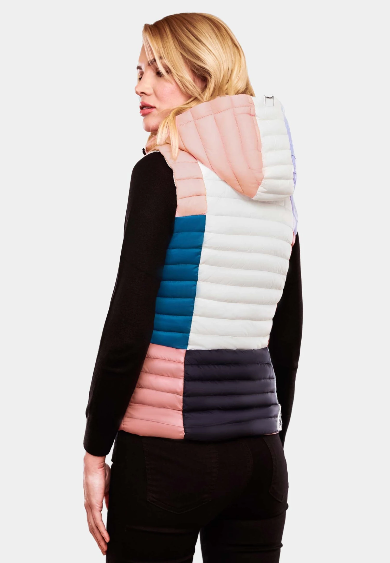 Navahoo Shadaa - Bodywarmer - Multicolour Dark 1 3 Navahoo Shadaa - Bodywarmer - Multicolour Dark 1 - Afbeelding 2