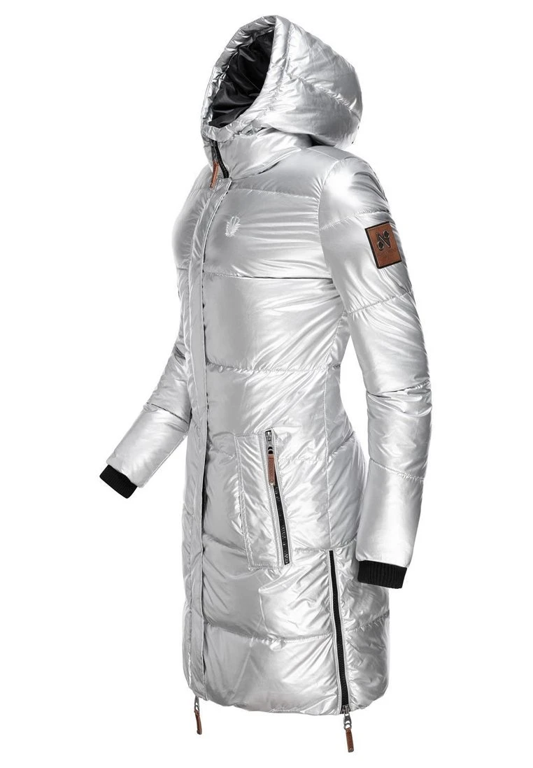 Navahoo Halina - Winterjas - Silver 7 Navahoo Halina - Winterjas - Silver - Image 5