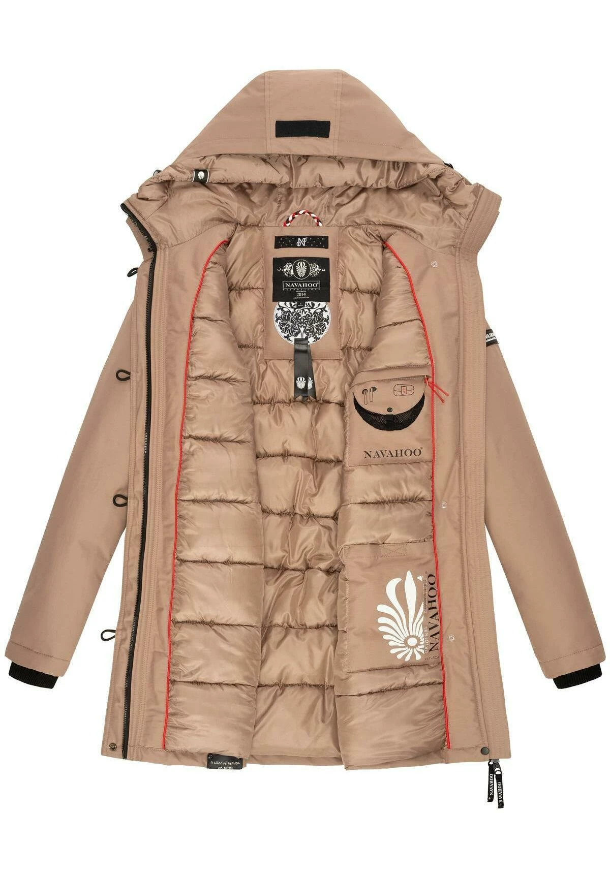 Navahoo Freeze Storm - Parka - Taupe Grey 8 Navahoo Freeze Storm - Parka - Taupe Grey - Image 6