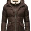 Navahoo Megan - Winterjas - Dark Choco -Navahoo e64ca5b6b33540499c5d6c7fe7f2cc7a