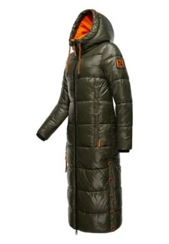 Navahoo Schmuseengel - Winterjas - Dark Olive -Navahoo e679e045b4bb4837a543edd073f8b4fc