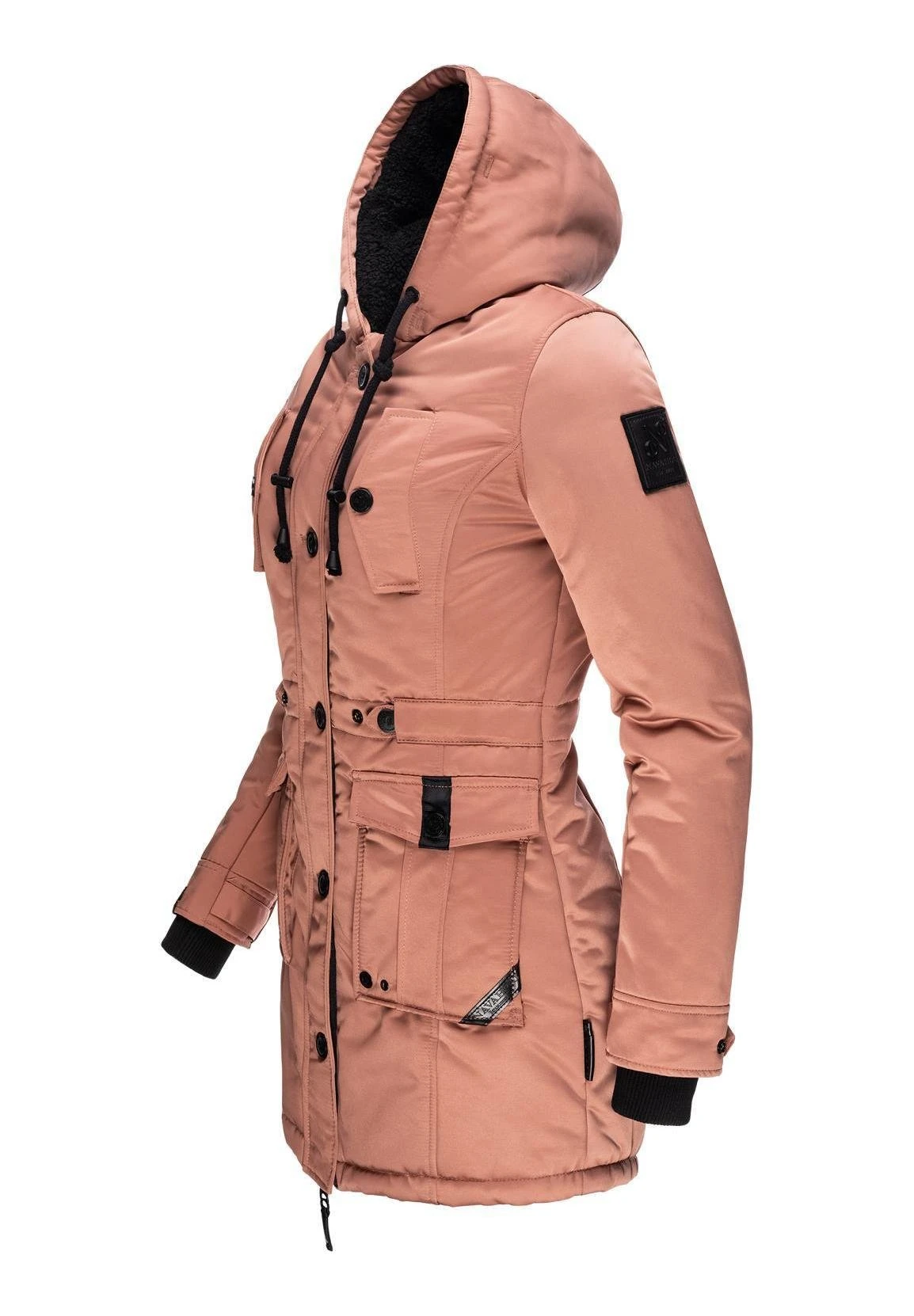 Navahoo Luluna - Winterjas - Terracotta 11 Navahoo Luluna - Winterjas - Terracotta - Image 9