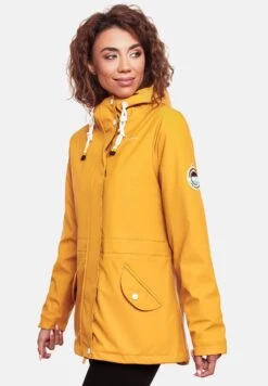 Navahoo Ocean Heart - Parka - Amber Yellow -Navahoo e957eb205ed04c9c9d39121d4c0b8e3e