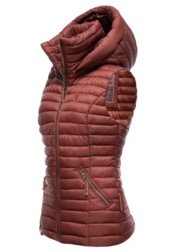 Navahoo Shadaa - Bodywarmer - Weinrot 7 Navahoo Shadaa - Bodywarmer - Weinrot -Navahoo ea2b06c61e1c4af28bce8ef63492d9ff