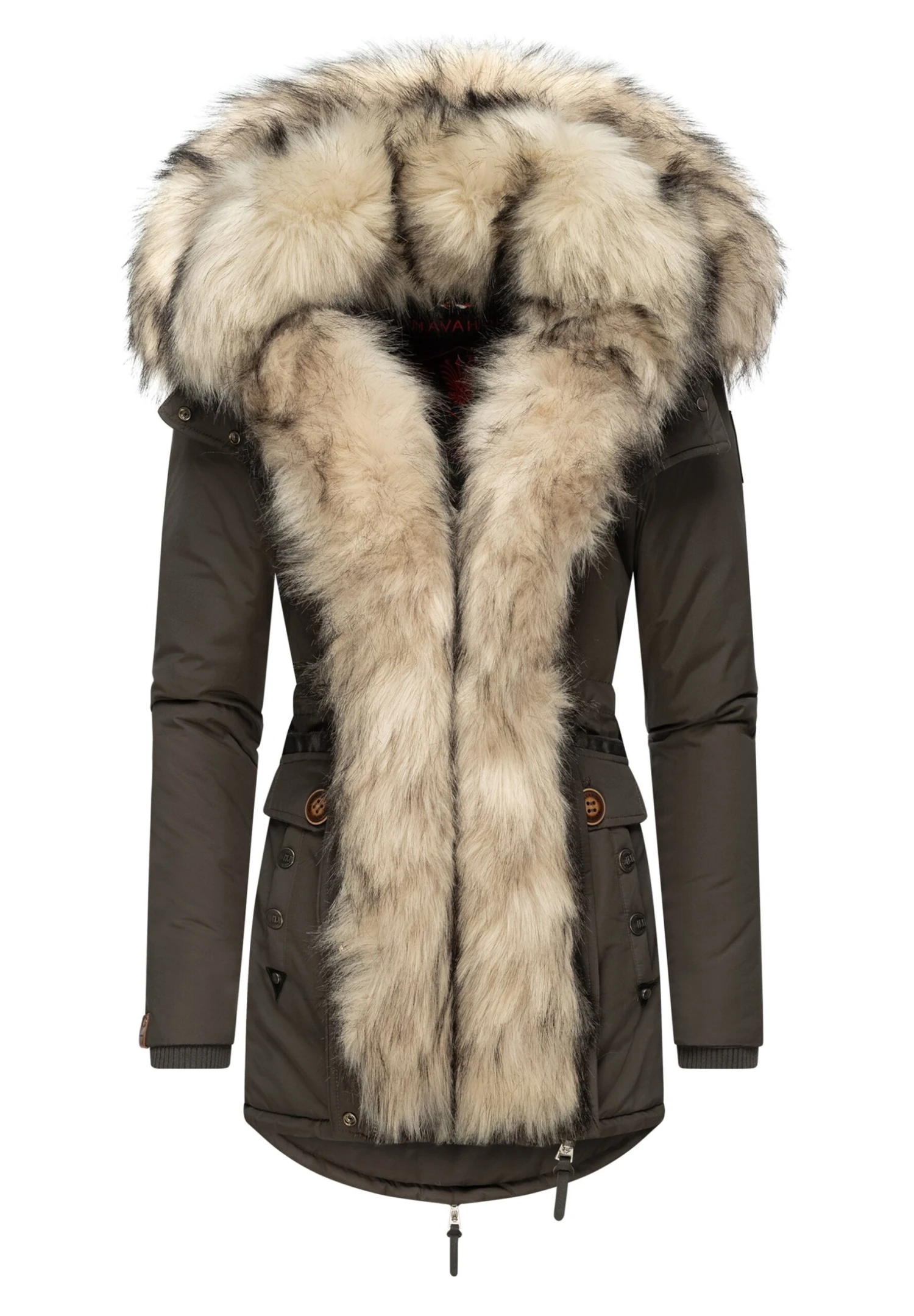 Navahoo Sweety - Winterjas - Anthracite 6 Navahoo Sweety - Winterjas - Anthracite - Image 4