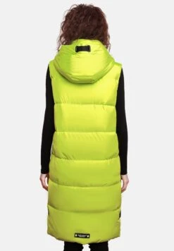 Navahoo Schnuffelchen - Bodywarmer - Neon Green -Navahoo eb00328b67c4403c84a01aba54009a0d