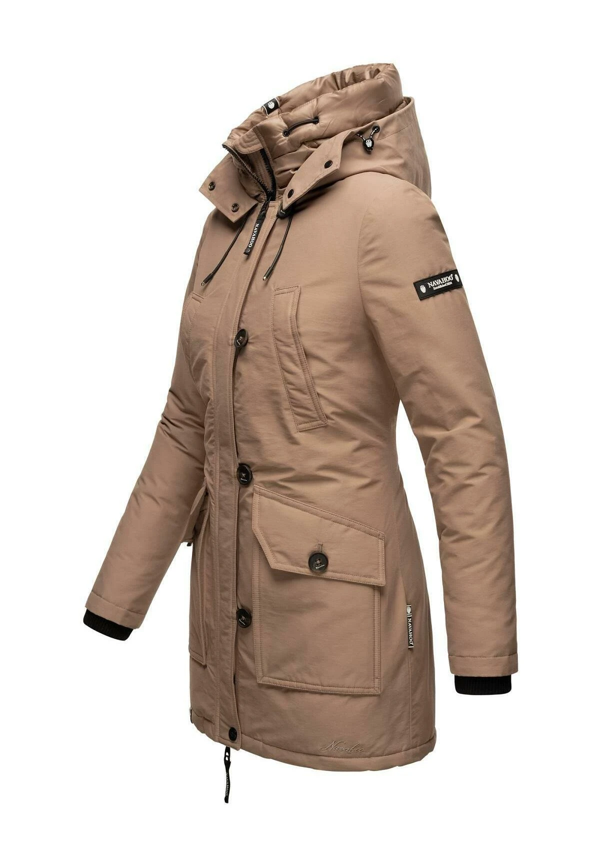Navahoo Freeze Storm - Parka - Taupe Grey 5 Navahoo Freeze Storm - Parka - Taupe Grey - Image 3